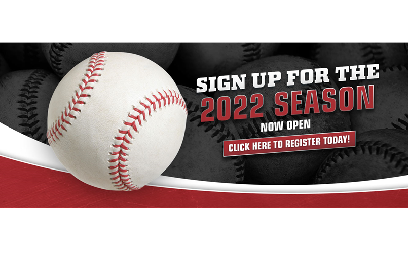 2022 Baseball & Softball Registration OPEN