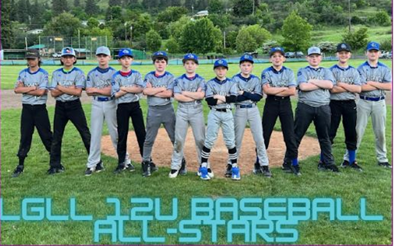 2022 12U Baseball All-Stars